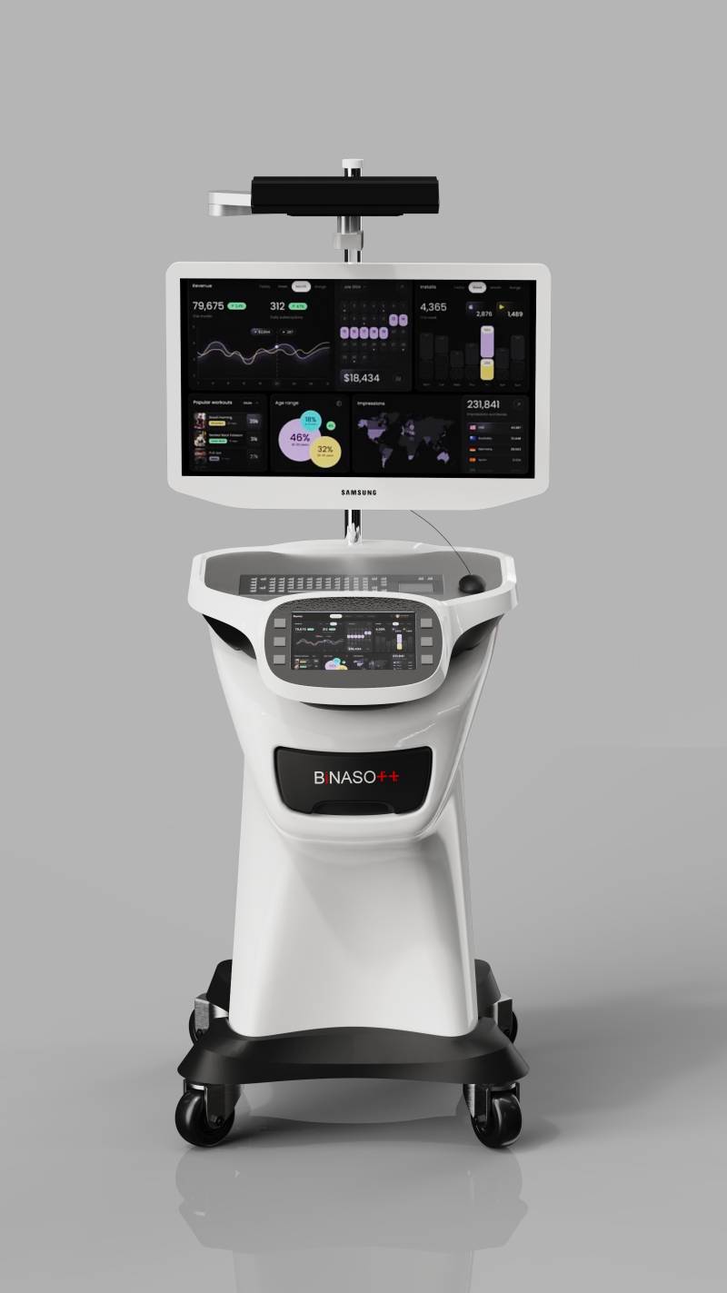 AquaGuide smart surgical cart